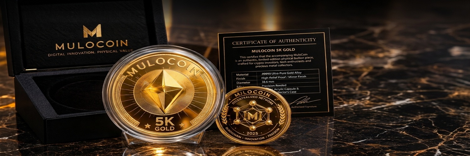 MuloCoin — Gold in the Digital Age